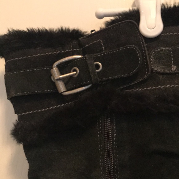 🥾 Black Swede Boots WB10 - Picture 2 of 3